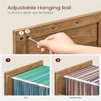 File Cabinet - 15.7D x 17.7W x 27H