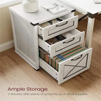 File Cabinet - 15.7D x 17.7W x 27H