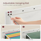 File Cabinet - 15.7D x 17.7W x 27H