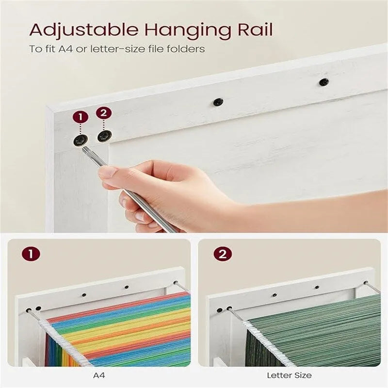 File Cabinet - 15.7D x 17.7W x 27H