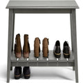 Bench with Storage - 31.5D x 20W x 17.01H