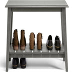 Bench with Storage - 31.5D x 20W x 17.01H