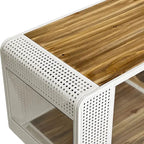 55.12 Spacious Cat House with Tempered Glass