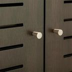 Shoe Storage Bench Shoe Cabinet - 13.7D x 39.4W x 19.9H