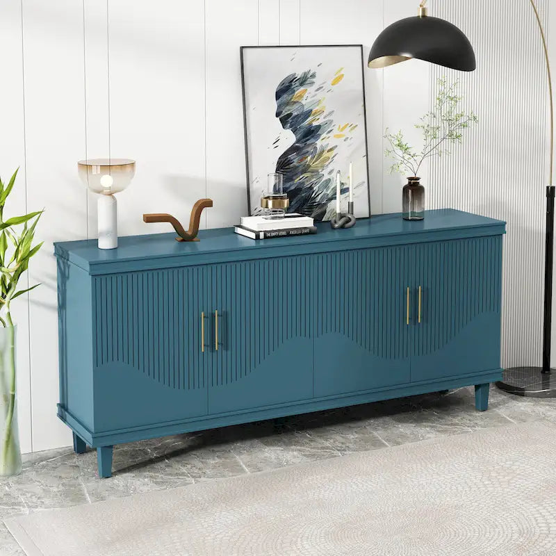 70.07Large Size 4-Door Cabinet