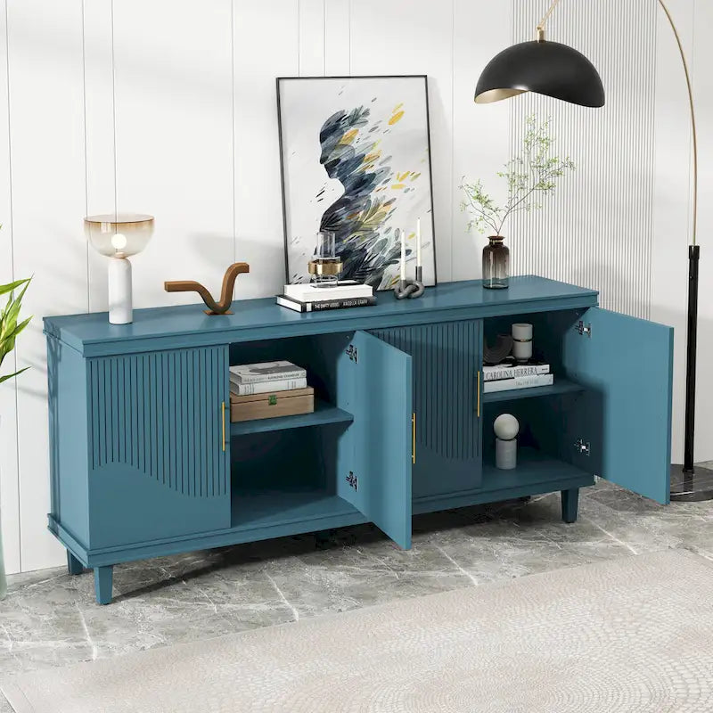 70.07Large Size 4-Door Cabinet