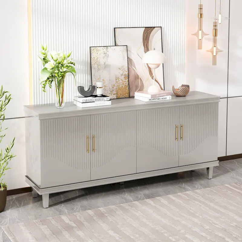 70.07Large Size 4-Door Cabinet