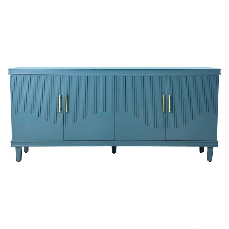 70.07Large Size 4-Door Cabinet