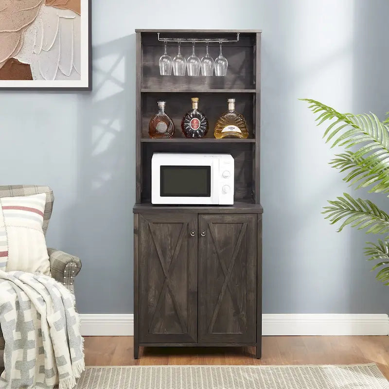 MM Farmhouse Bar Cabinet