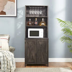 MM Farmhouse Bar Cabinet