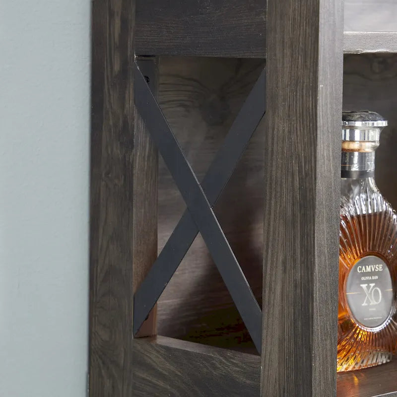 MM Farmhouse Bar Cabinet