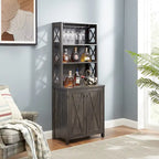 MM Farmhouse Bar Cabinet