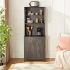 MM Farmhouse Bar Cabinet