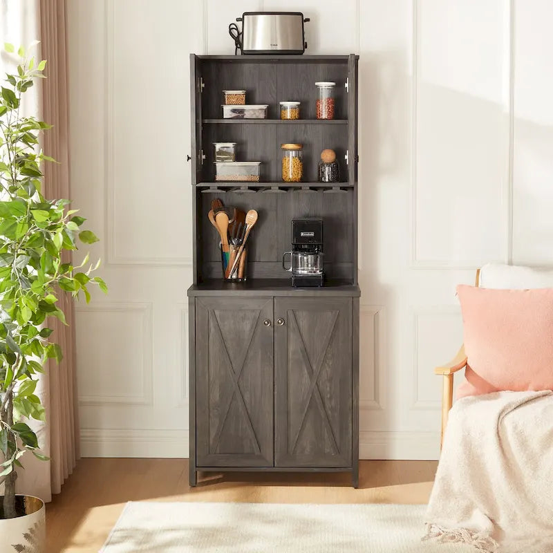 MM Farmhouse Bar Cabinet