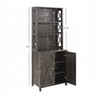 MM Farmhouse Bar Cabinet