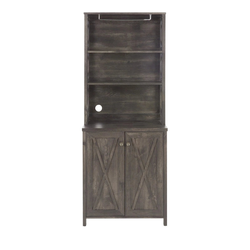 MM Farmhouse Bar Cabinet