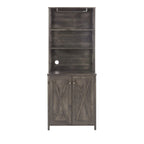 MM Farmhouse Bar Cabinet