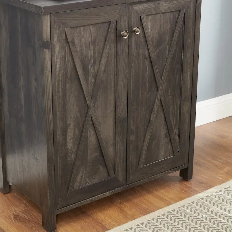 MM Farmhouse Bar Cabinet