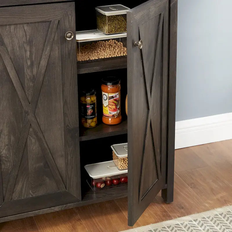 MM Farmhouse Bar Cabinet
