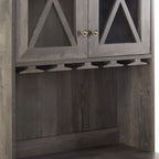MM Farmhouse Bar Cabinet