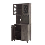 MM Farmhouse Bar Cabinet