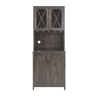 MM Farmhouse Bar Cabinet