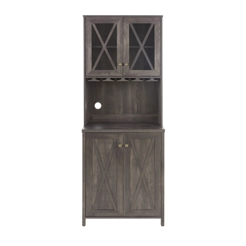 MM Farmhouse Bar Cabinet