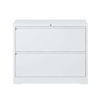 Lateral File Cabinet 2 Drawer,Filing Cabinet with Lock, Lockable File Cabinet for Home Office