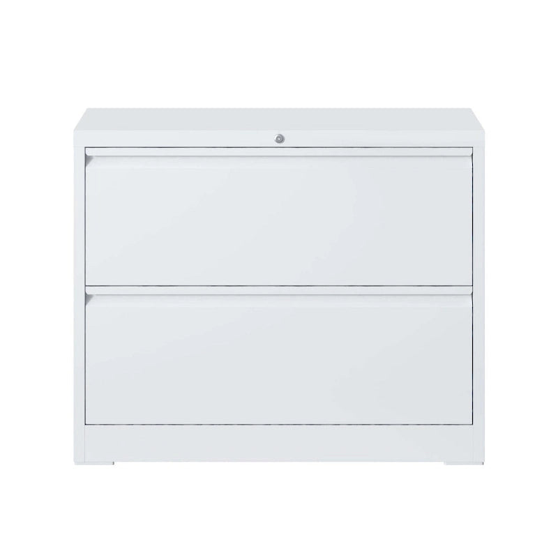 Lateral File Cabinet 2 Drawer,Filing Cabinet with Lock, Lockable File Cabinet for Home Office