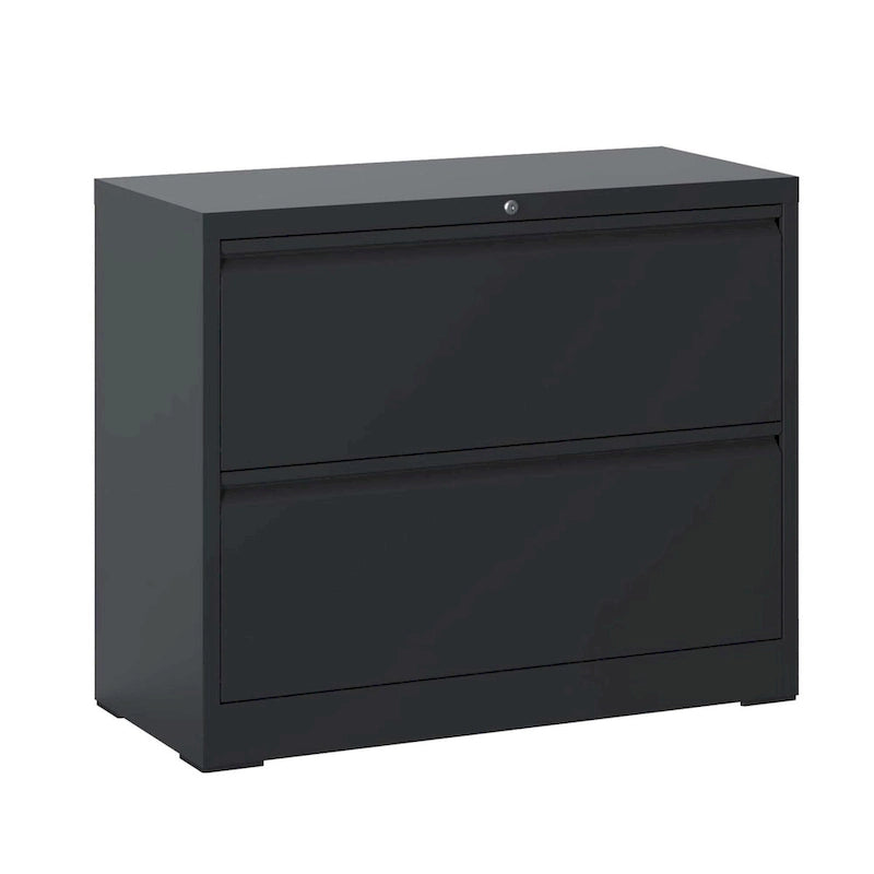Lateral File Cabinet 2 Drawer,Filing Cabinet with Lock, Lockable File Cabinet for Home Office