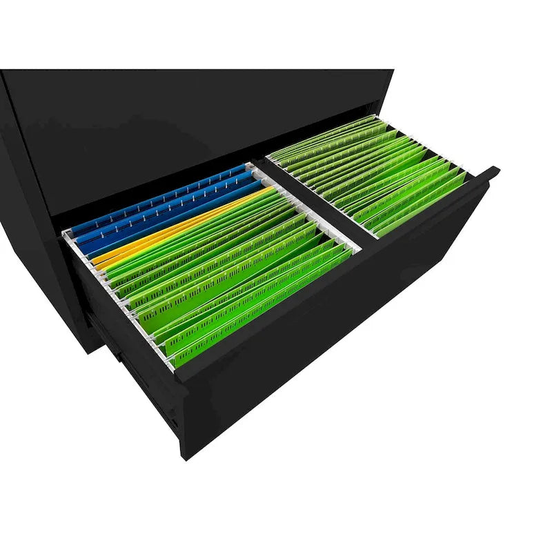 Lateral File Cabinet 2 Drawer,Filing Cabinet with Lock, Lockable File Cabinet for Home Office
