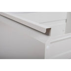 4-Drawers 14.96 W Metal Vertical File Cabinet with Lock Office Home Vertical File Cabinet for A4 Legal/Letter Size