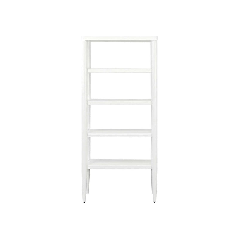 Contemporary Open Etagere, Office Etagere, Accent Etagere, White