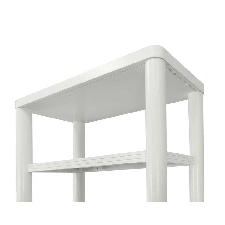 Contemporary Open Etagere, Office Etagere, Accent Etagere, White