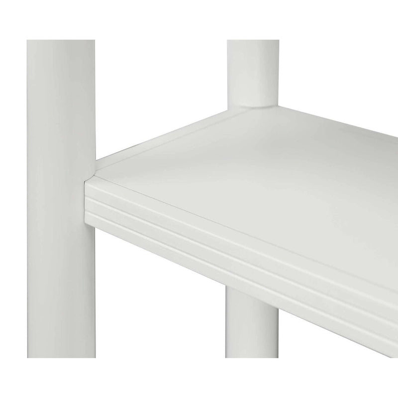 Contemporary Open Etagere, Office Etagere, Accent Etagere, White