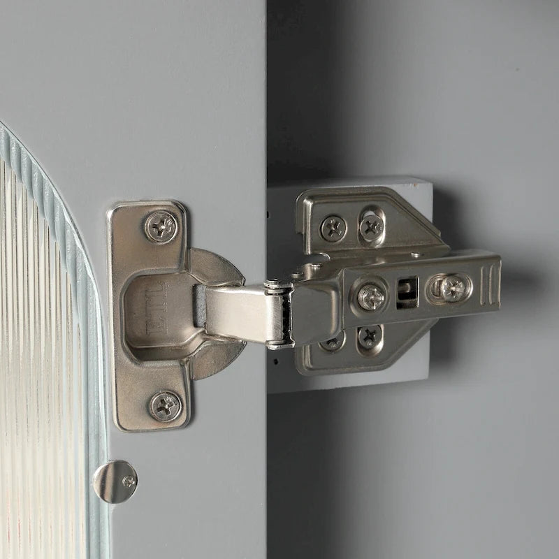 Bathroom Vanity Cabinet with Two Drawers and Door