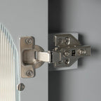 Bathroom Vanity Cabinet with Two Drawers and Door