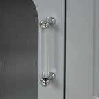 Bathroom Vanity Cabinet with Two Drawers and Door