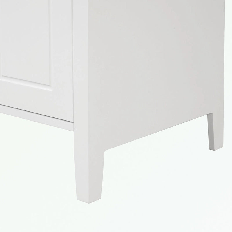 Bathroom Vanity Cabinet with Two Drawers and Door
