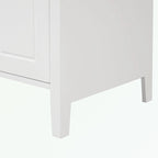 Bathroom Vanity Cabinet with Two Drawers and Door
