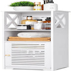 Bathroom Storage Cabinet Small Waterproof Bathroom Cabinets Free Standing - 9.4D x 7.87W x 29.5H
