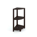 Kai Small 3-Tier Corner Teak Bath Shelf
