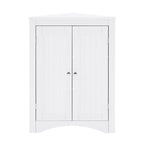sideboard cabinet,corner cabinet,Bathroom Floor Corner Cabinet with Doors and Shelves, Kitchen, Living Room