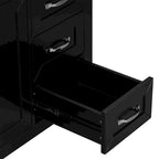 Bathroom Cabinet with Drawers and Sink Combo