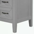 Bathroom Cabinet with Drawers and Sink Combo
