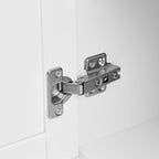 Bathroom Cabinet with Doors - N/A