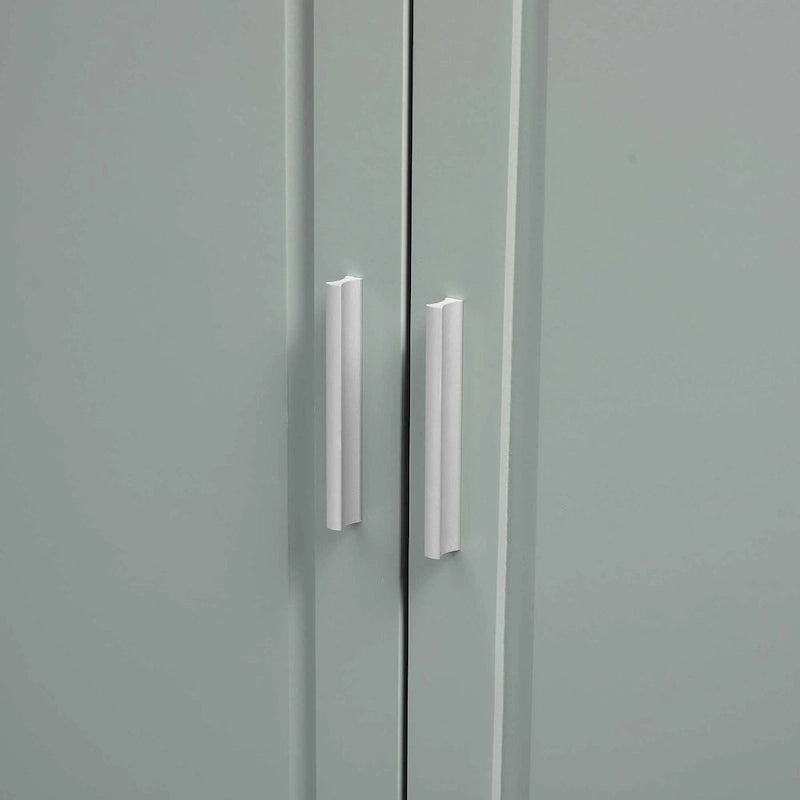 Bathroom Cabinet with Doors - N/A