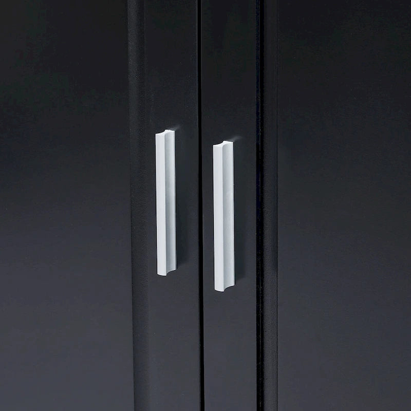 Bathroom Cabinet with Doors - N/A