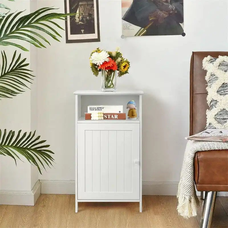 Small Floor Storage Cabinet - 16D x 12W x 27.5H