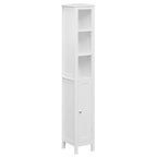 66.92 Tall Bathroom Storage Cabinet,1 Doors Freestanding Cabinet